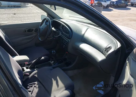 1998 Ford Contour from USA, damaged, VIN 1FAFP66L8WK269070